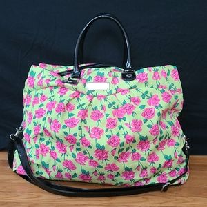 Betsey Johnson large duffle/weekender bag